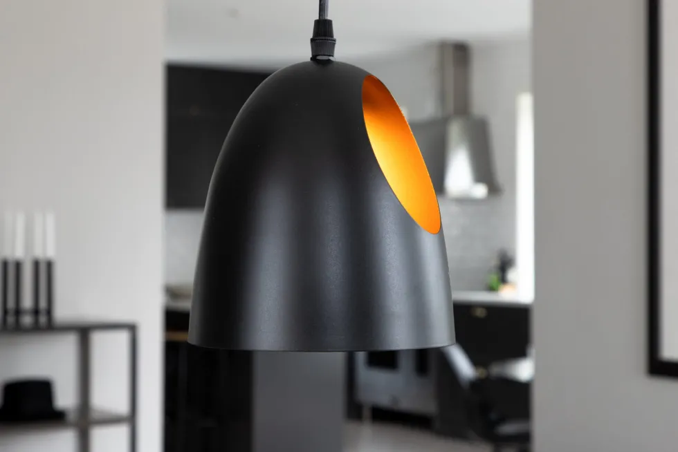 Elda Taklampor Black