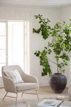 Eldwin Fåtölj – Rhythm #05 Beige (70 cm)