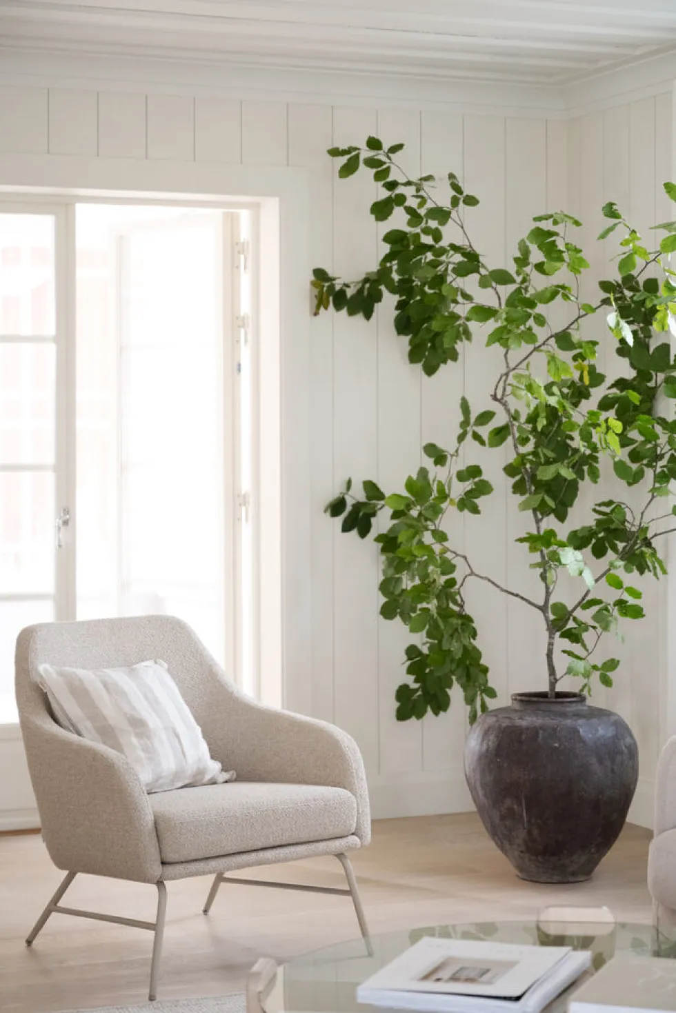 Eldwin Fåtölj – Rhythm #05 Beige (70 cm)