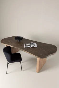 Eleonora Ovala Matbord 230 x 100 Brown