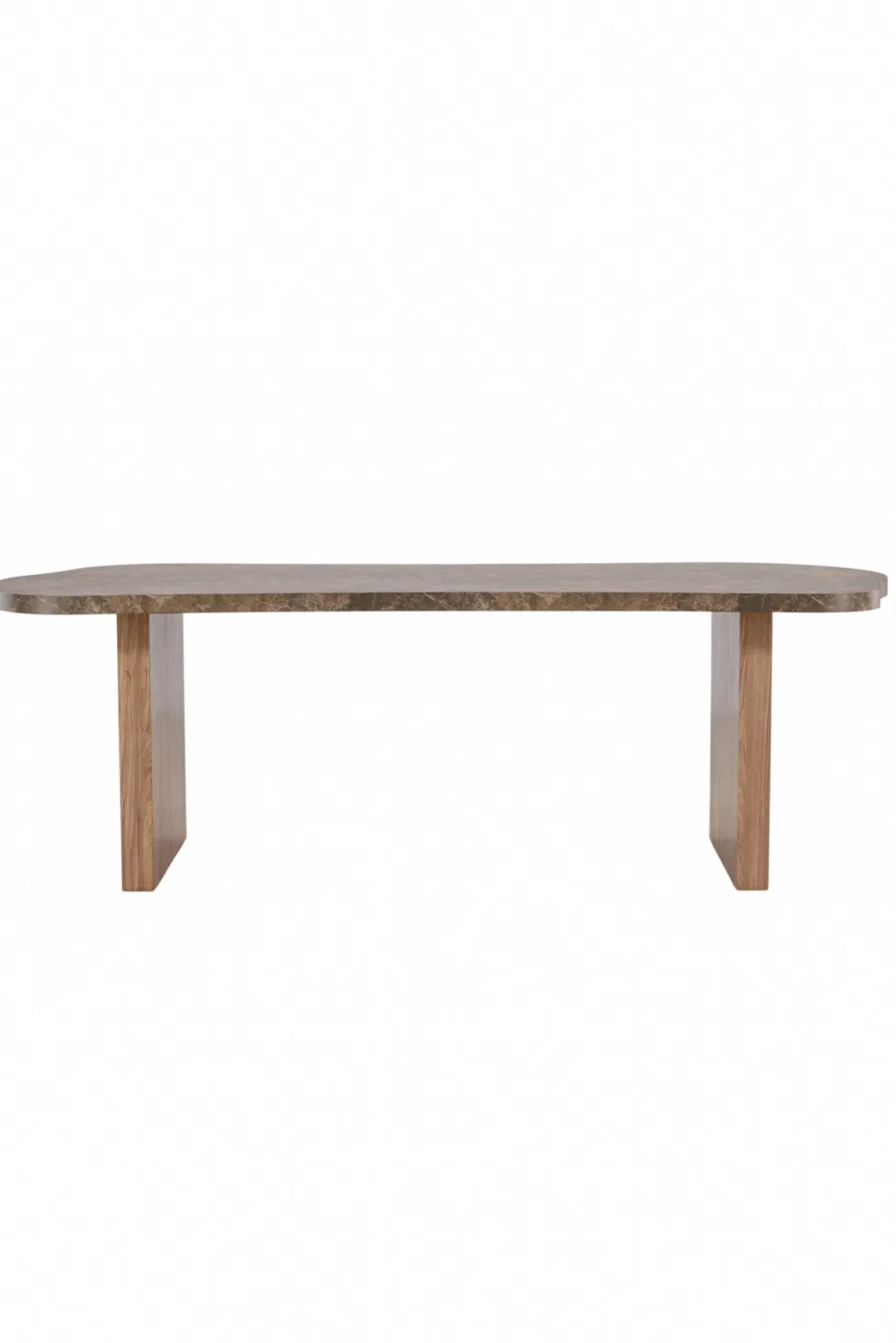 Eleonora Ovala Matbord 230 x 100 Brown