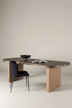 Eleonora Ovala Matbord 230 x 100 Brown