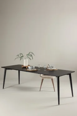 Ellis Rektangulära Matbord 230 x 85 Black