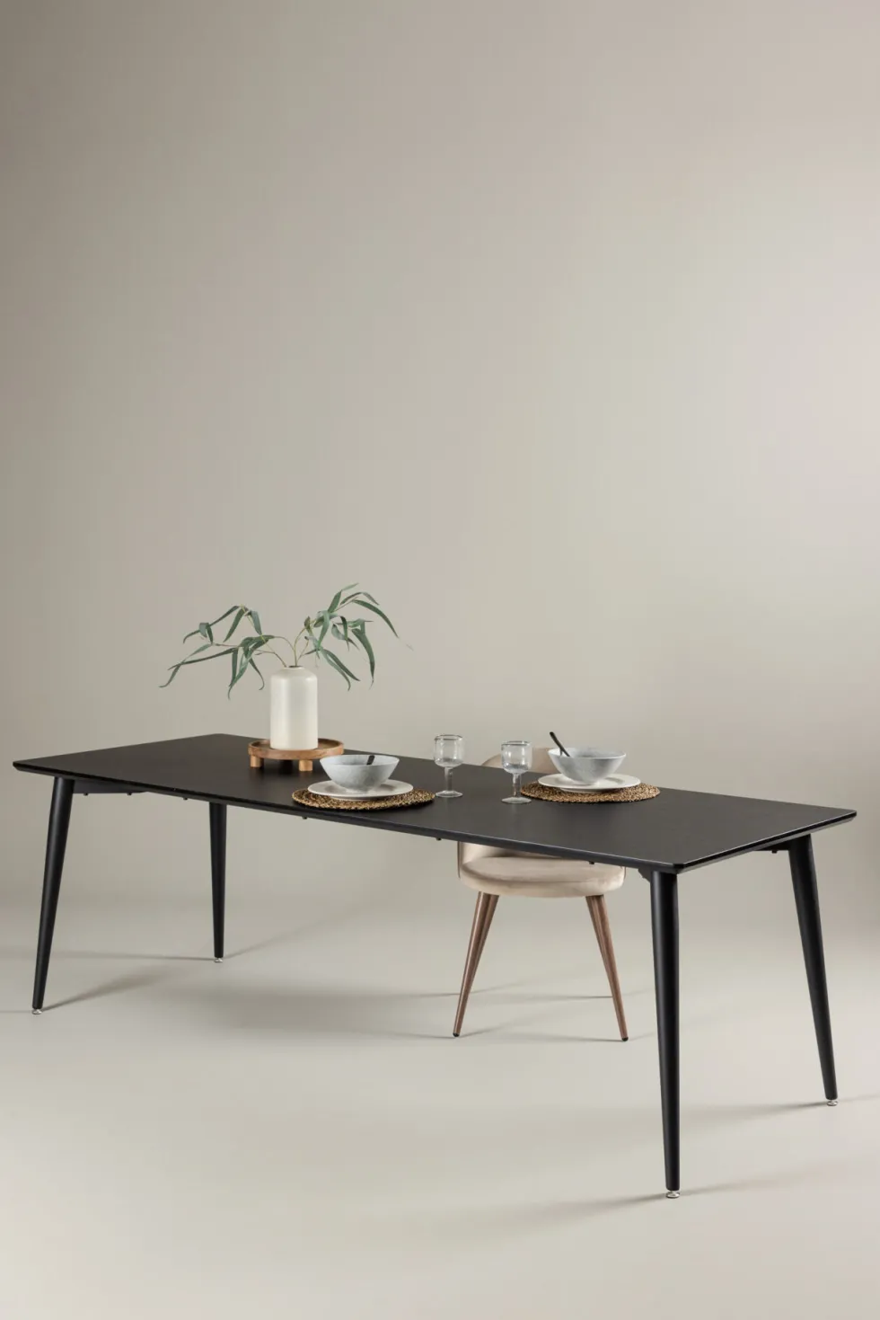 Ellis Rektangulära Matbord 230 x 85 Black