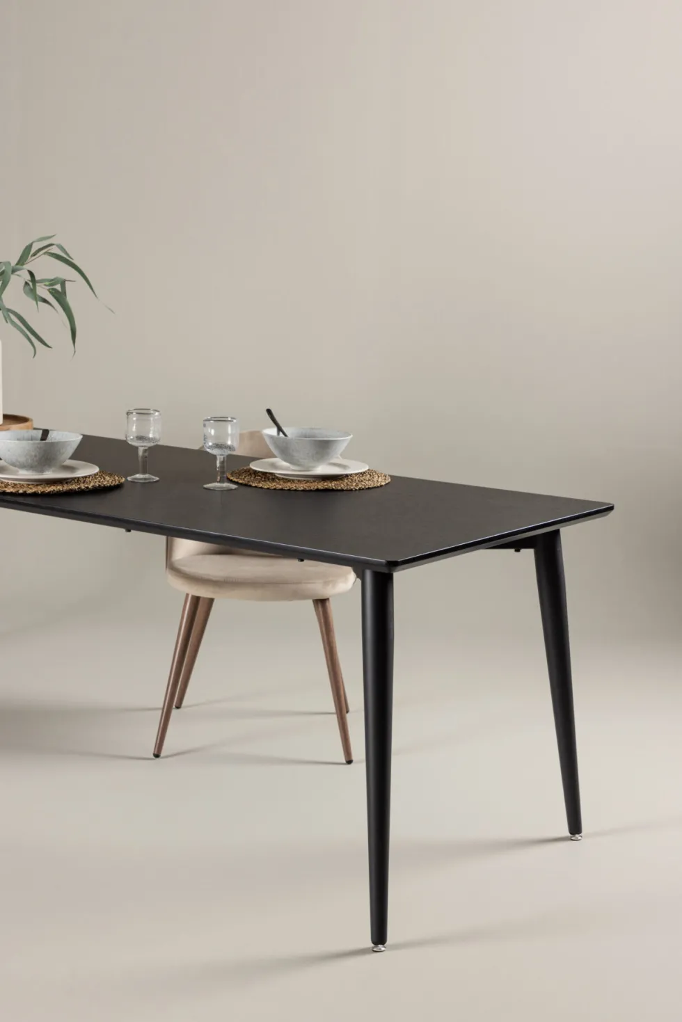 Ellis Rektangulära Matbord 230 x 85 Black