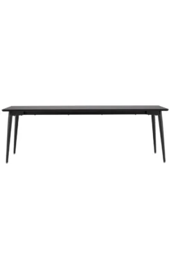 Ellis Rektangulära Matbord 230 x 85 Black