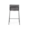 ELVIS barstol MF Nilla beige/ben svart metall