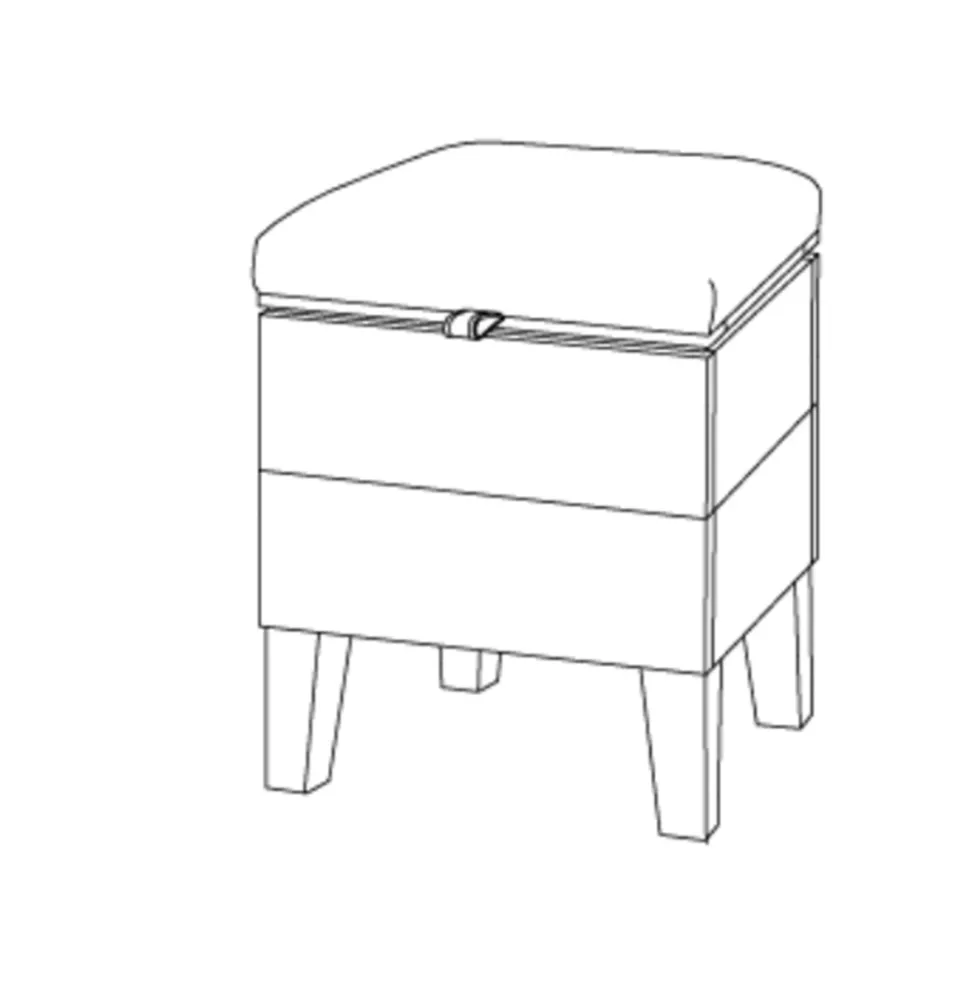 Enok enkel bänk 45