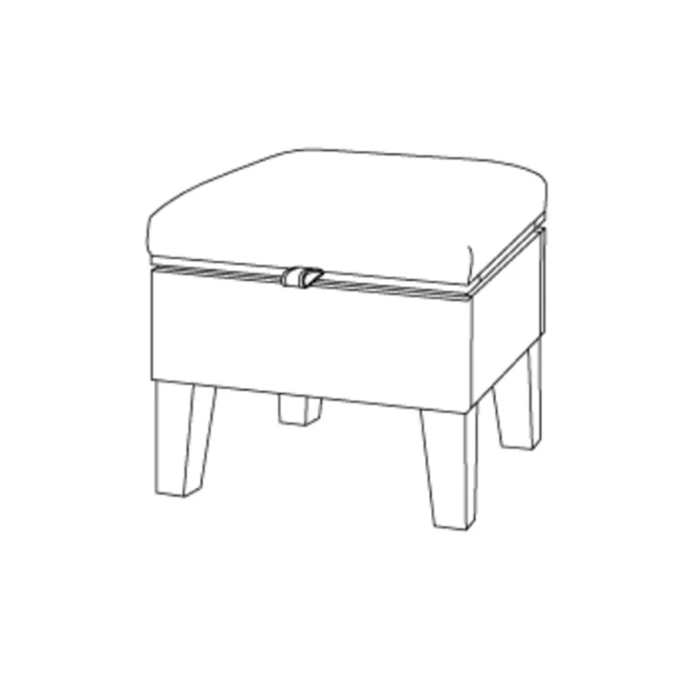 Enok enkel bänk 45