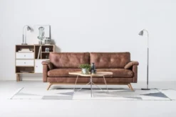 Epok 3-sits soffa