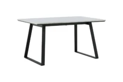 Estelle Rektangulära Matbord 140 x 90 Black