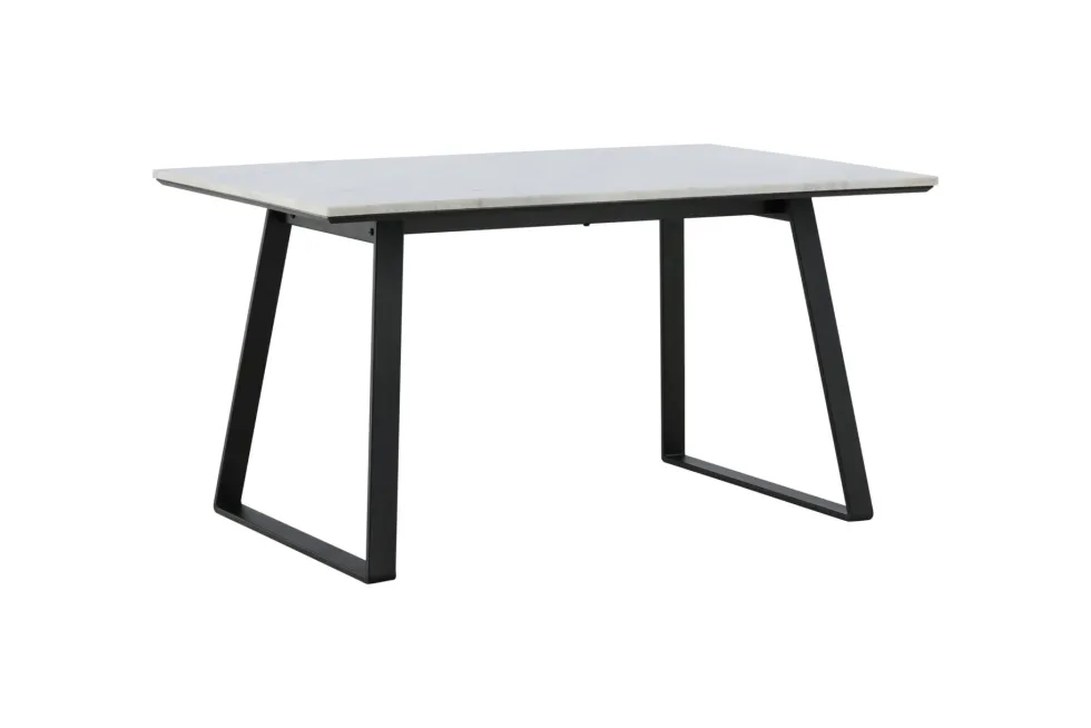 Estelle Rektangulära Matbord 140 x 90 Black