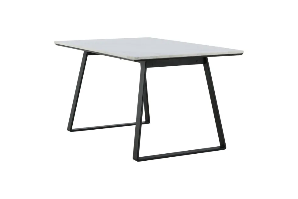 Estelle Rektangulära Matbord 140 x 90 Black