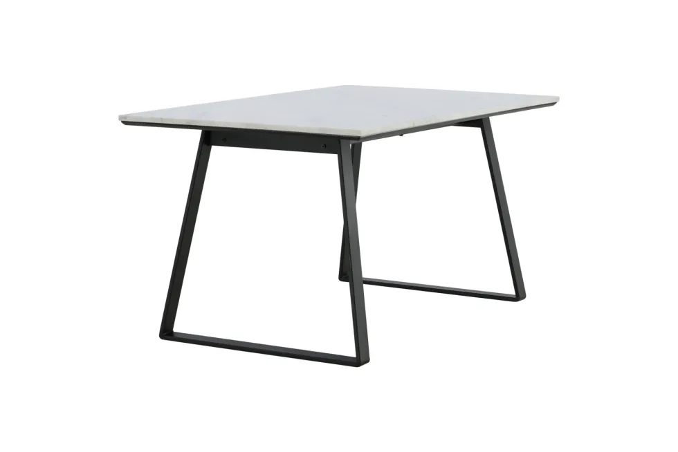 Estelle Rektangulära Matbord 140 x 90 Black