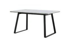Estelle Rektangulära Matbord 140 x 90 Black
