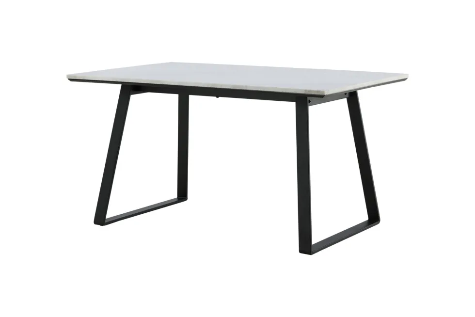 Estelle Rektangulära Matbord 140 x 90 Black