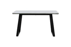 Estelle Rektangulära Matbord 140 x 90 Black