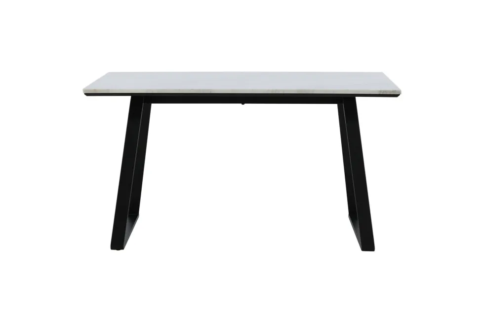 Estelle Rektangulära Matbord 140 x 90 Black