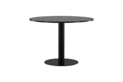 Estelle Runda Matbord ⌀106 Dark Grey