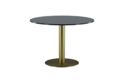 Estelle Runda Matbord ⌀106 Dark Grey