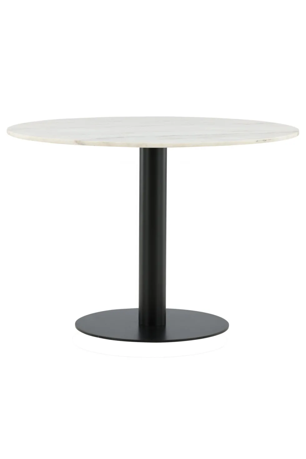 Estelle Runda Matbord ⌀106 White