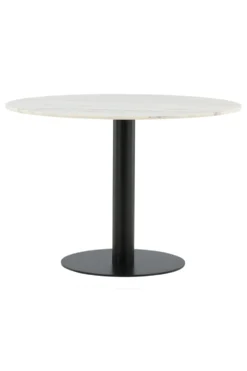 Estelle Runda Matbord ⌀106 White
