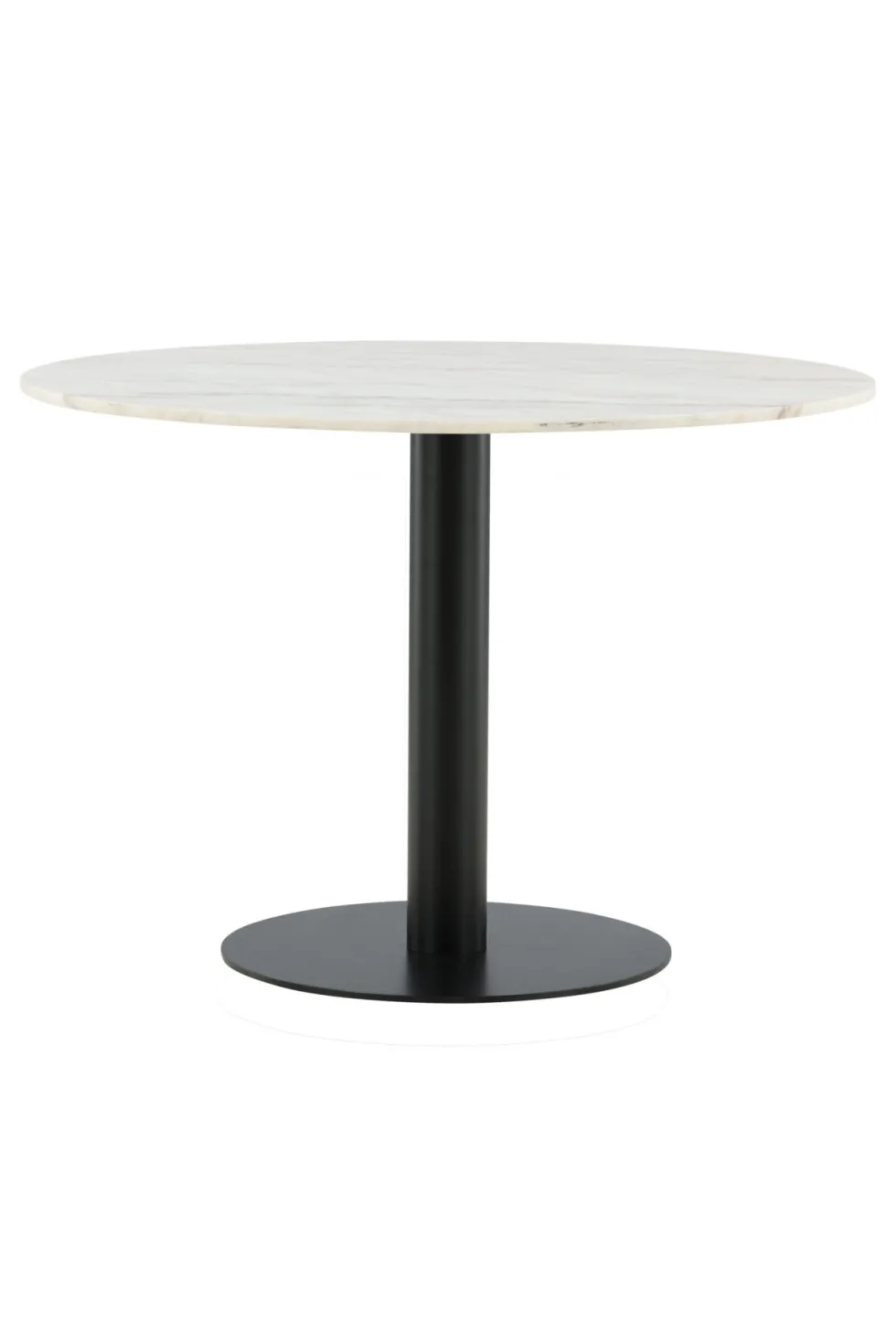 Estelle Runda Matbord ⌀106 White