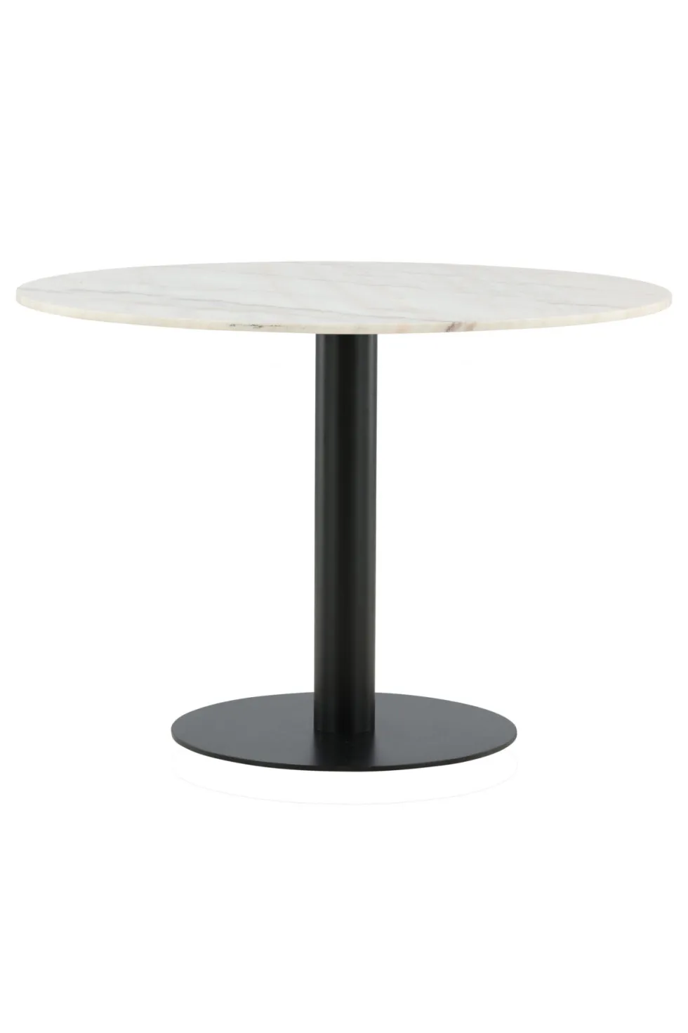 Estelle Runda Matbord ⌀106 White