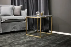 Estelle Sidobord 50 x 50 Grå