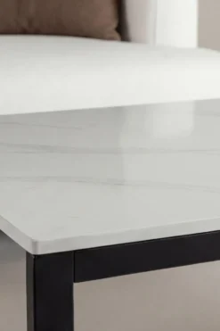 Estelle Soffbord 120×60 White