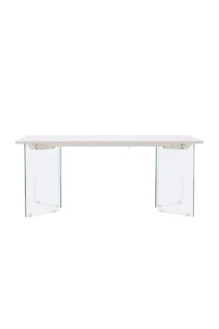Ester Rektangulära Matbord 180 x 90 Light Grey