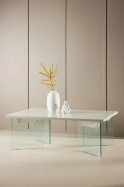 Ester Soffbord 120 x 80 White