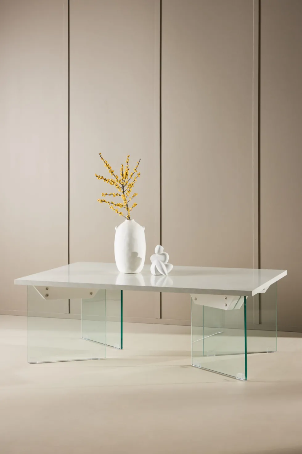 Ester Soffbord 120 x 80 White