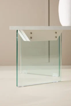 Ester Soffbord 120 x 80 White