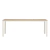 Etna Rektangulära Matbord 210 x 90 Beige