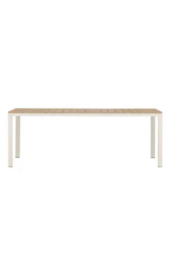 Etna Rektangulära Matbord 210 x 90 Beige