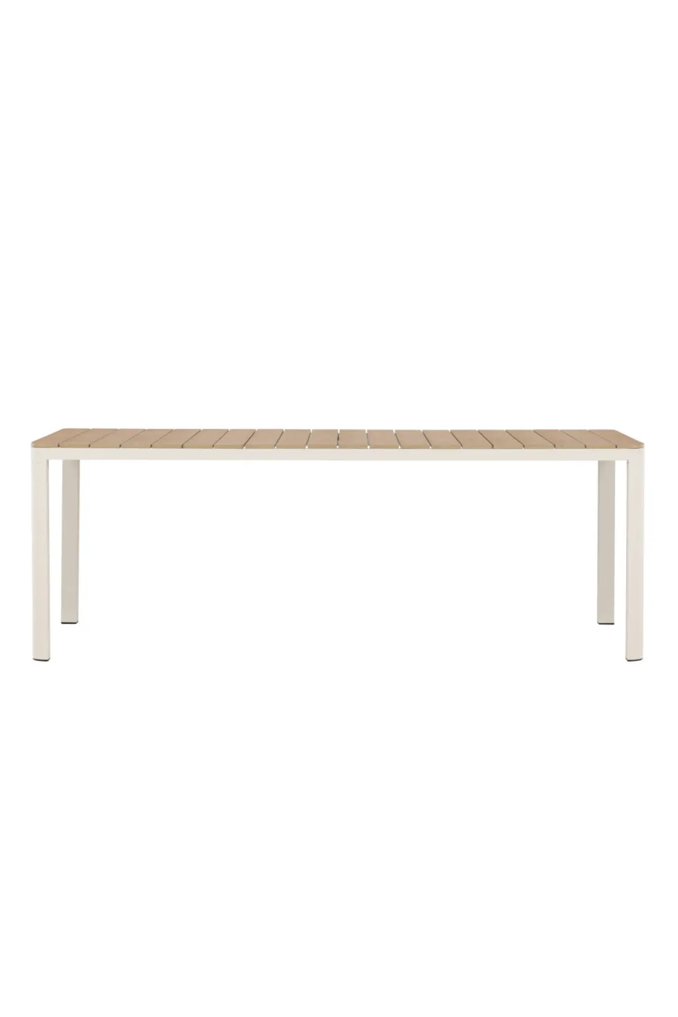 Etna Rektangulära Matbord 210 x 90 Beige