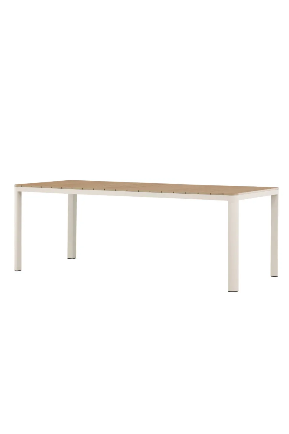 Etna Rektangulära Matbord 210 x 90 Beige