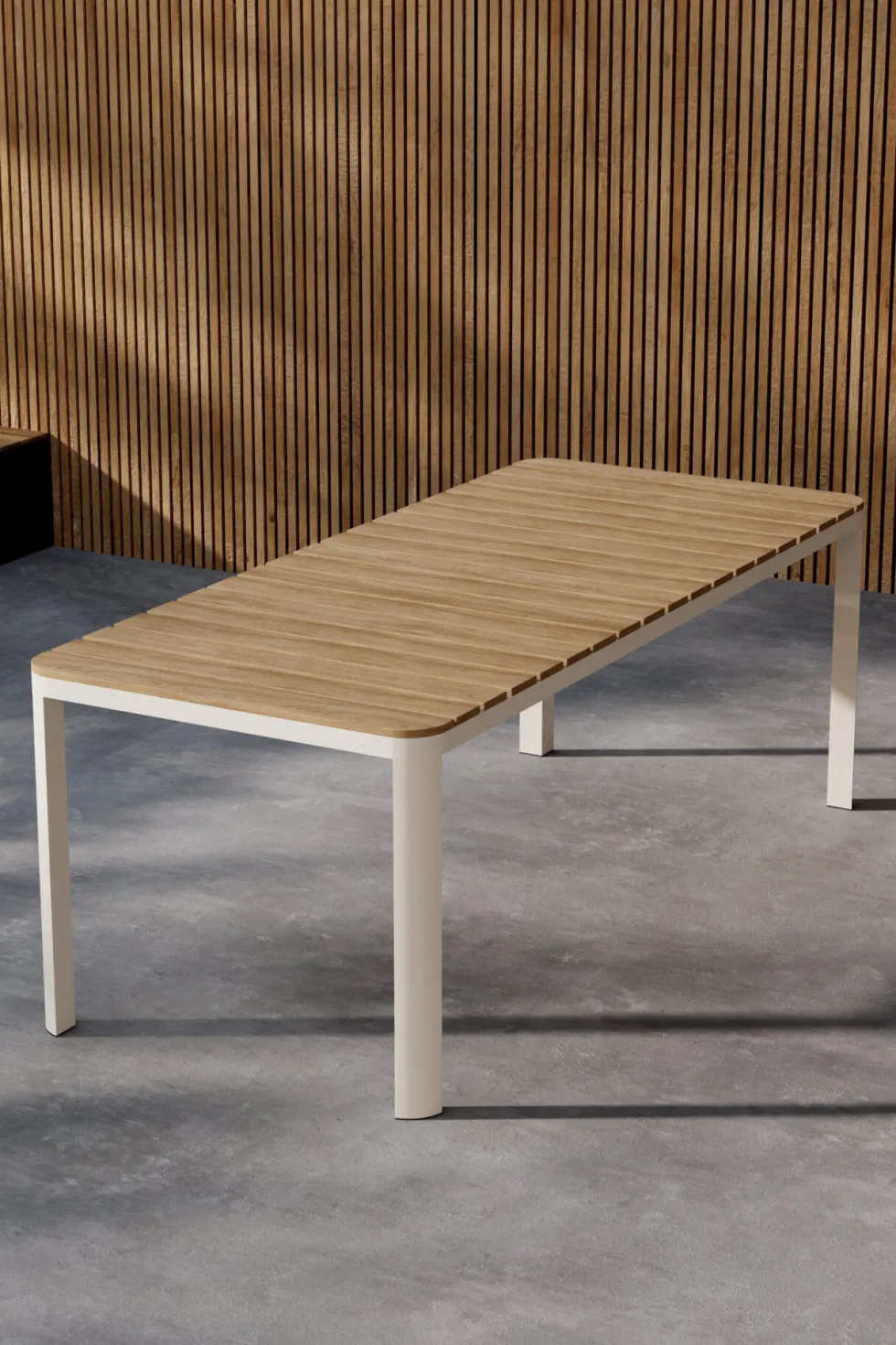 Etna Rektangulära Matbord 210 x 90 Beige