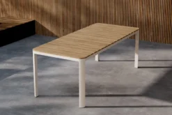 Etna Rektangulära Matbord 210 x 90 Beige