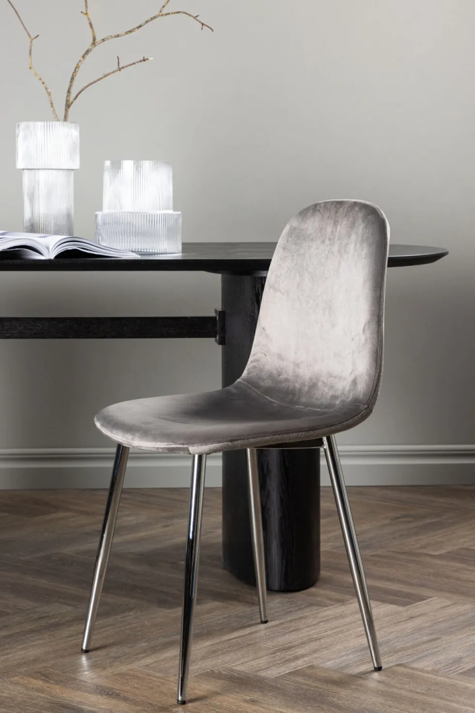Eva Matstolar Light Grey