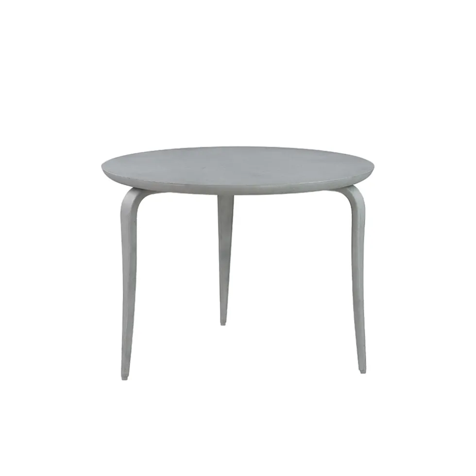 Eva Mi 472 Aluminium fåtölj