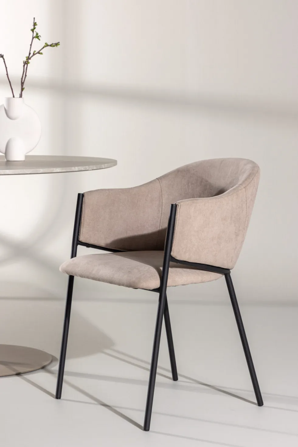 Evelina Matstolar Beige