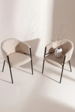 Evelina Matstolar Beige