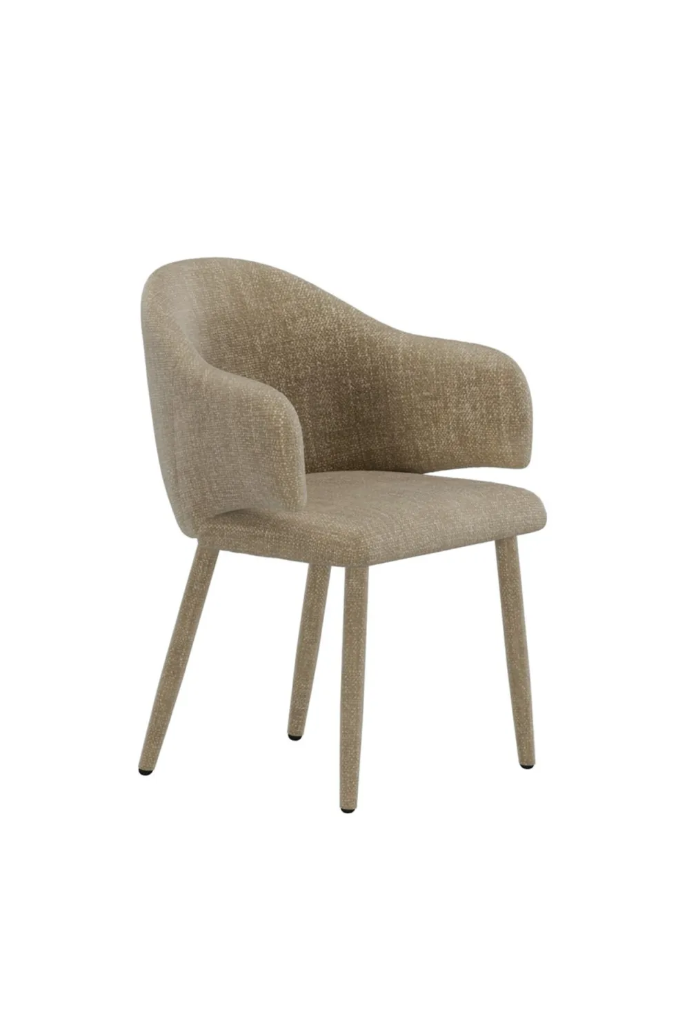 Evelin Matstolar Beige