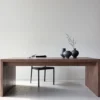 Evone Rektangulära Matbord 200 × 100 Mocca
