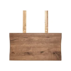 EXXET matbord 210 cm oljad ek, svart X-ben