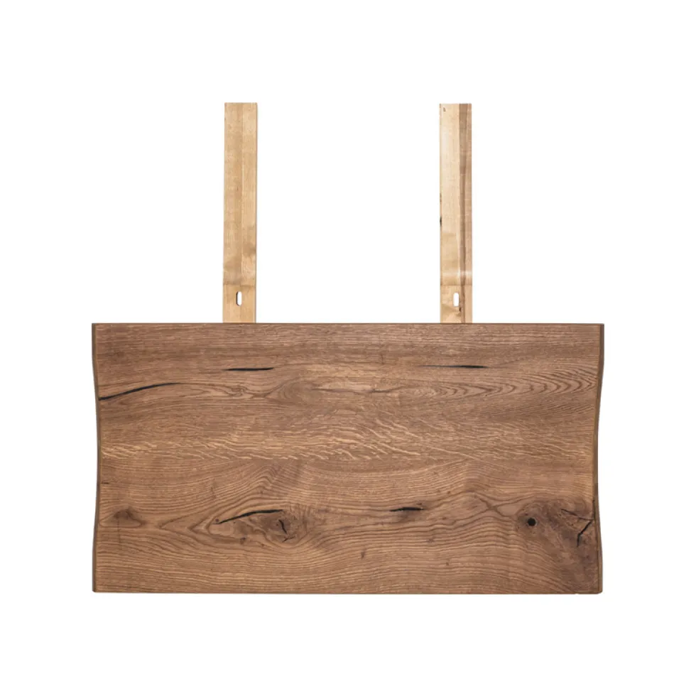 EXXET matbord 210 cm oljad ek, svart utställda ben