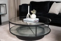 Falsterbo Soffbord ⌀100 Black