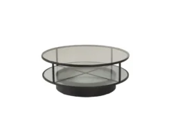 Falsterbo Soffbord ⌀100 Black